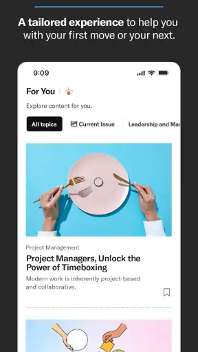 Harvard Business Review screenshot