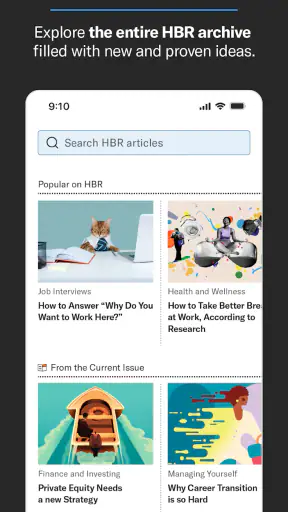 Harvard Business Review screenshot