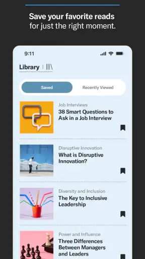 Harvard Business Review screenshot
