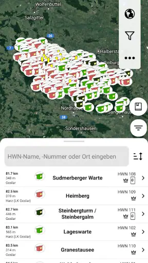 Harzer Wandernadel Community screenshot