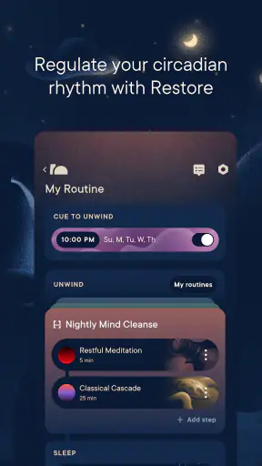 Hatch Sleep screenshot