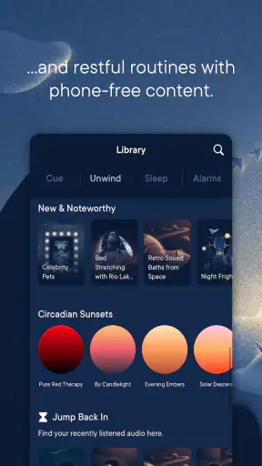 Hatch Sleep screenshot