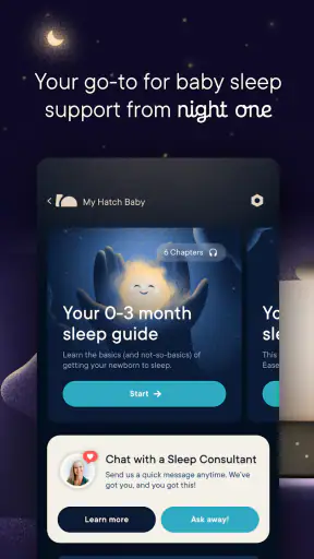 Hatch Sleep screenshot