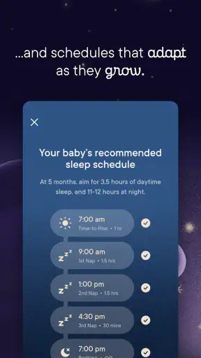 Hatch Sleep screenshot