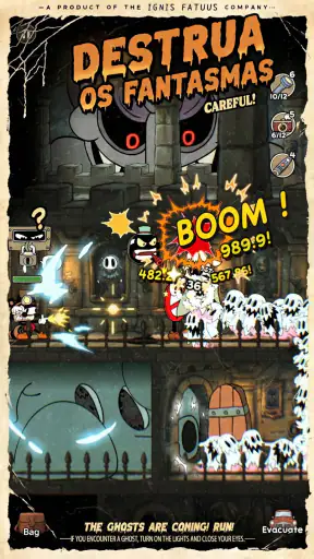 Haunted Headlines:Don’t Scream screenshot