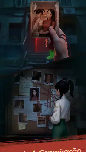 Haunted Merge: Horror Story screenshot