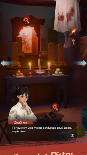 Haunted Merge: Horror Story screenshot