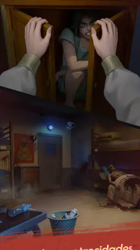 Haunted Merge: Horror Story screenshot