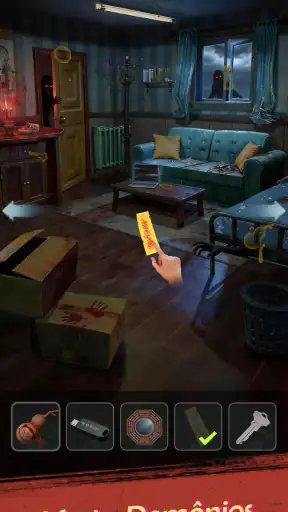 Haunted Merge: Horror Story screenshot