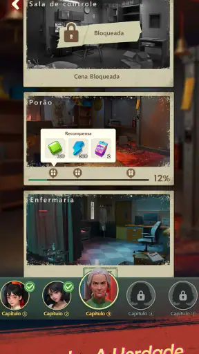 Haunted Merge: Horror Story screenshot