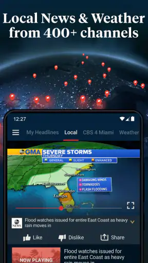 Haystack TV News screenshot