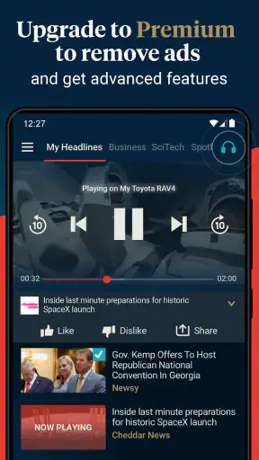 Haystack TV News screenshot