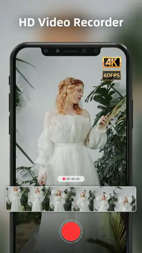 HD câmera para android - 2025 screenshot