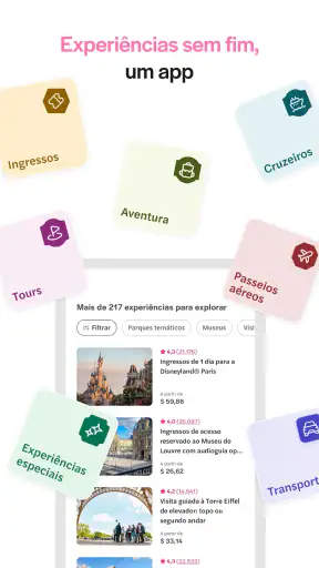 Headout: ingressos e viagens screenshot
