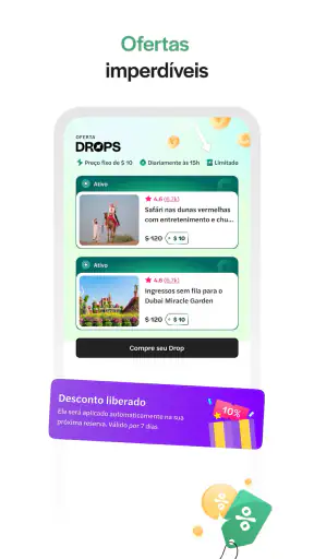 Headout: ingressos e viagens screenshot