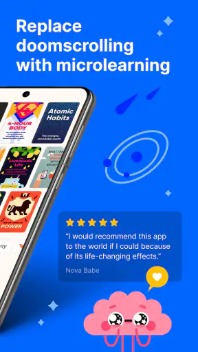 Headway: resumos em 15 minutos screenshot