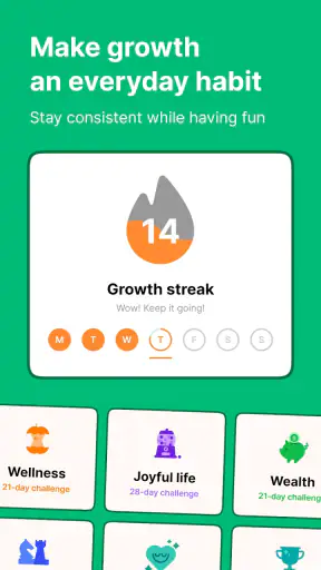 Headway: resumos em 15 minutos screenshot