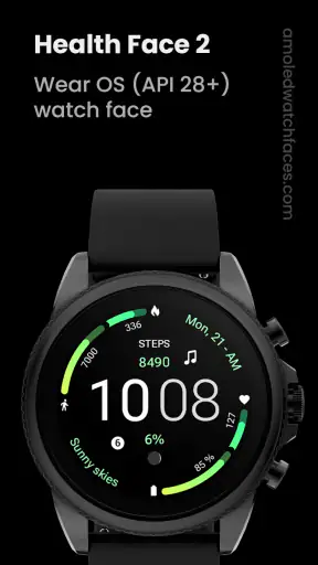 Health 2: Watch Face screenshot