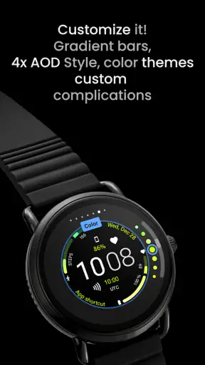 Health 2: Watch Face screenshot