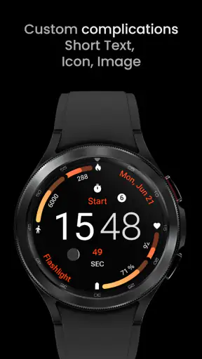 Health 2: Watch Face screenshot
