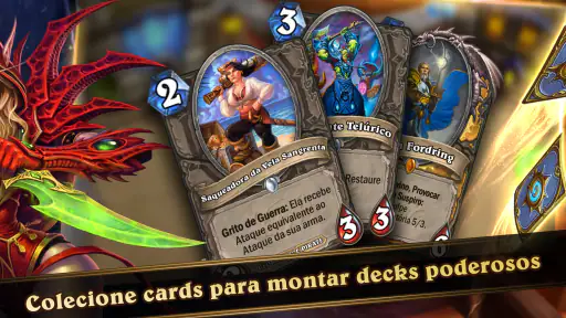 Hearthstone screenshot