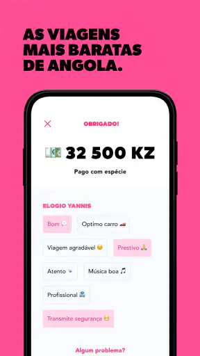 Heetch - Pede uma viagem 24/7 screenshot