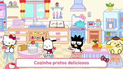 Hello Kitty e seus Amigos screenshot