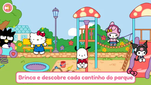 Hello Kitty e seus Amigos screenshot