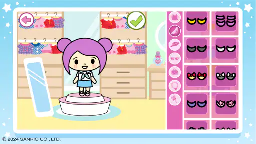 Hello Kitty: Salão de Beleza screenshot