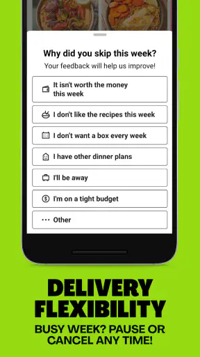 HelloFresh: Meal Kit Delivery screenshot