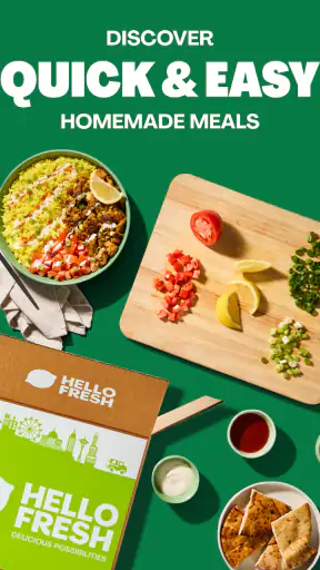 HelloFresh: Meal Kit Delivery screenshot