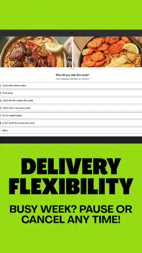 HelloFresh: Meal Kit Delivery screenshot