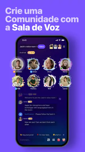 HelloTalk aprender idiomas screenshot
