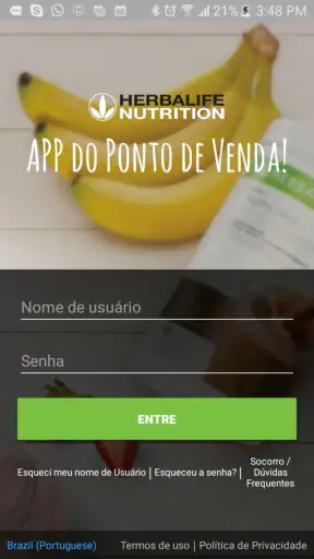 Herbalife Brasil screenshot