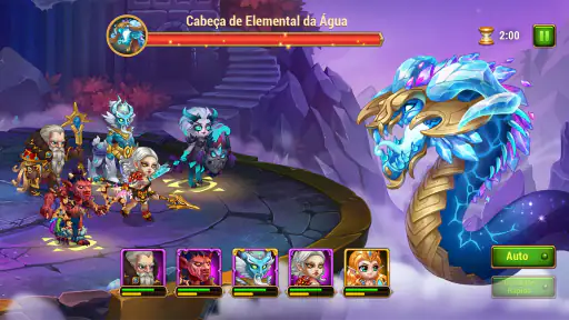 Hero Wars: Alliance screenshot