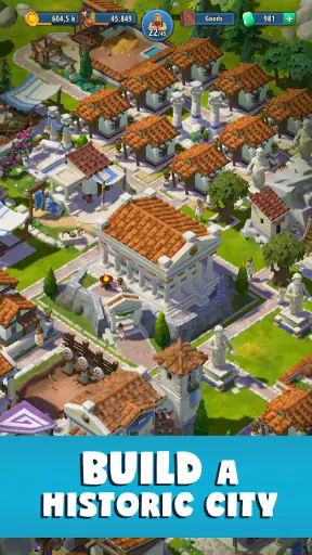 Heroes of History: Epic Empire screenshot
