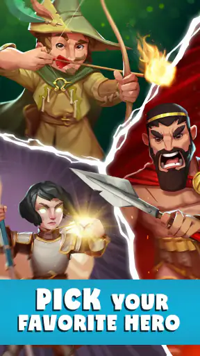 Heroes of History: Epic Empire screenshot