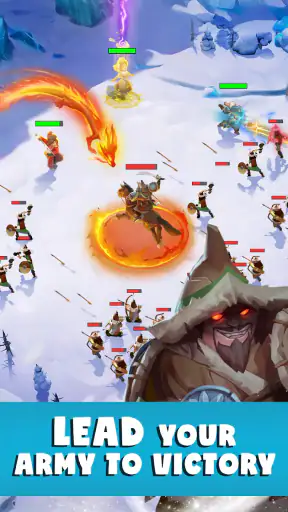 Heroes of History: Epic Empire screenshot