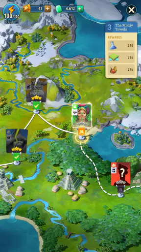 Heroes of History: Epic Empire screenshot