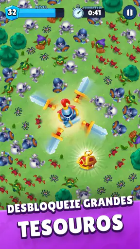 Heroes vs. Hordes: Survival screenshot