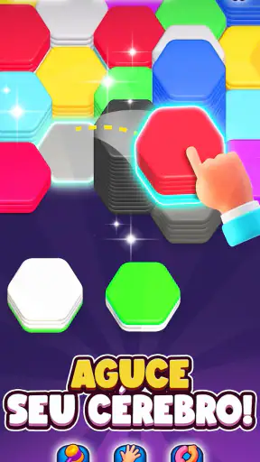 Hexa Sort screenshot