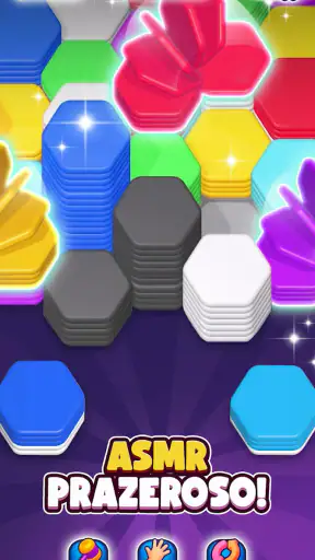 Hexa Sort screenshot