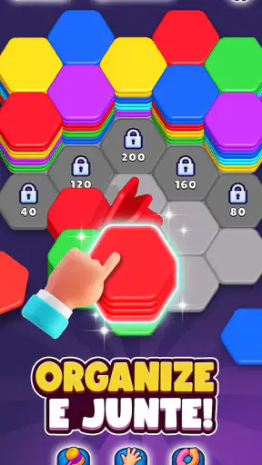 Hexa Sort screenshot