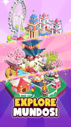 Hexa Sort screenshot
