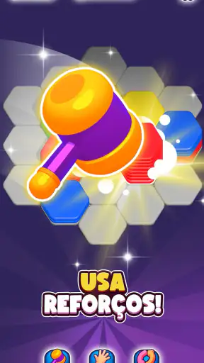 Hexa Sort screenshot