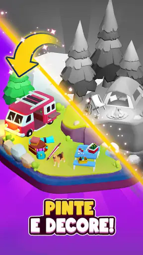Hexa Sort screenshot
