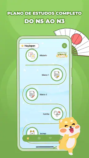 HeyJapan: Japones Aprender screenshot