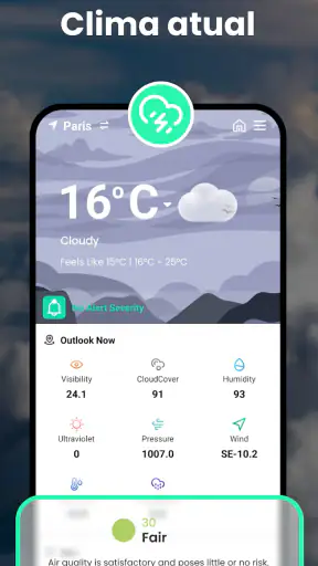 Hi Weather Launcher-Radar screenshot