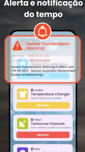 Hi Weather Launcher-Radar screenshot