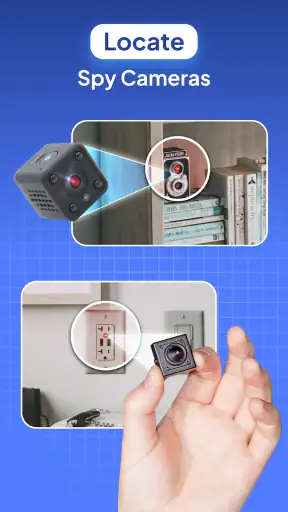 Hidden Camera Detector - CamX screenshot